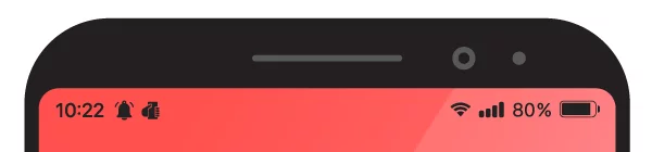 Android Status Bar Notification Small Icon