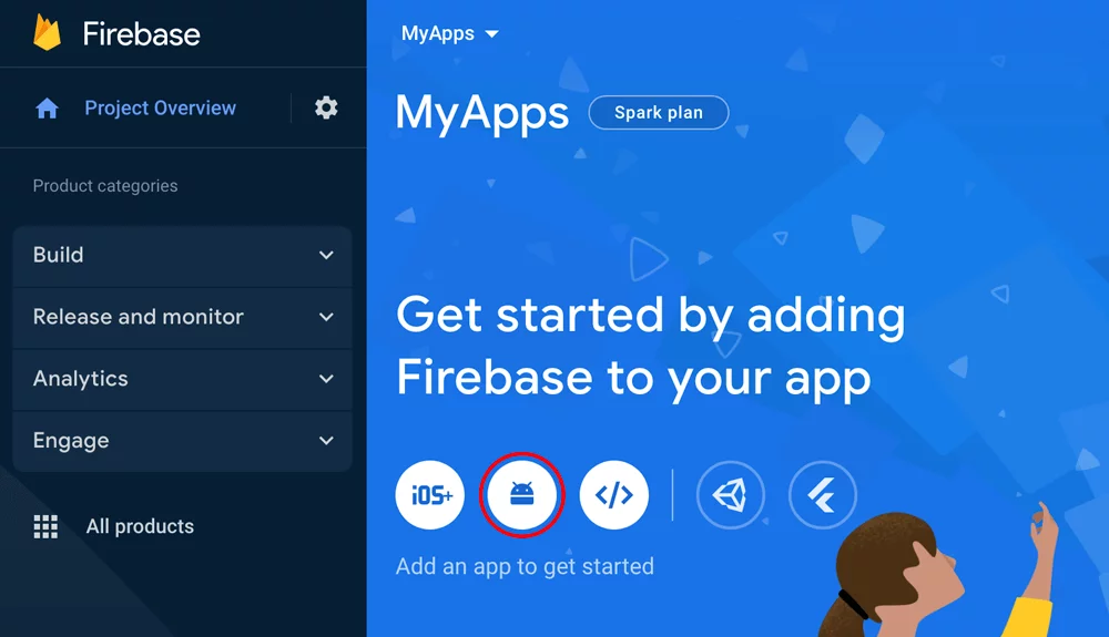 Firebase - Add Android App