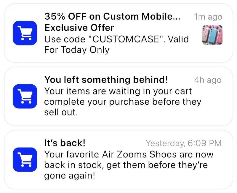 iOS Notification Grouping Expanded State