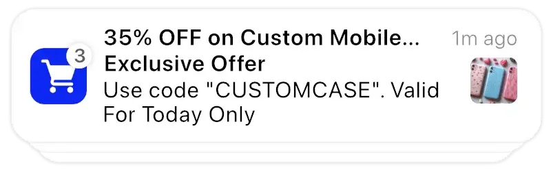 iOS Notification Grouping