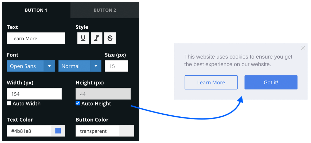 Email Capture Block - PushAlert Onsite Messaging