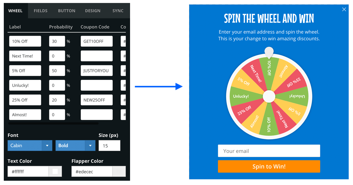 Email Capture Block - PushAlert Onsite Messaging