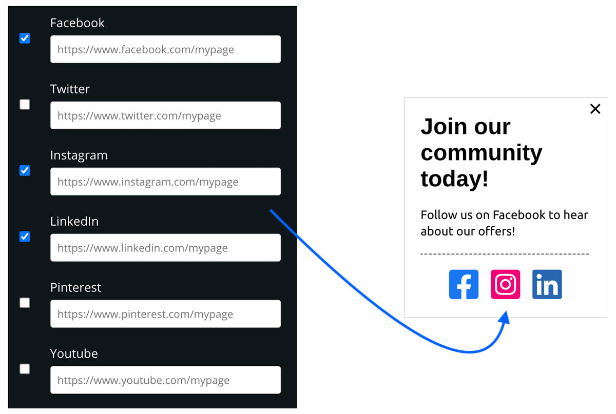 Email Capture Block - PushAlert Onsite Messaging